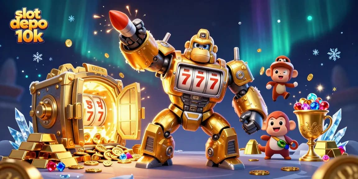Menangkan jackpot dengan slot depo 10k dan rasakan keseruan berputar di mesin slot!