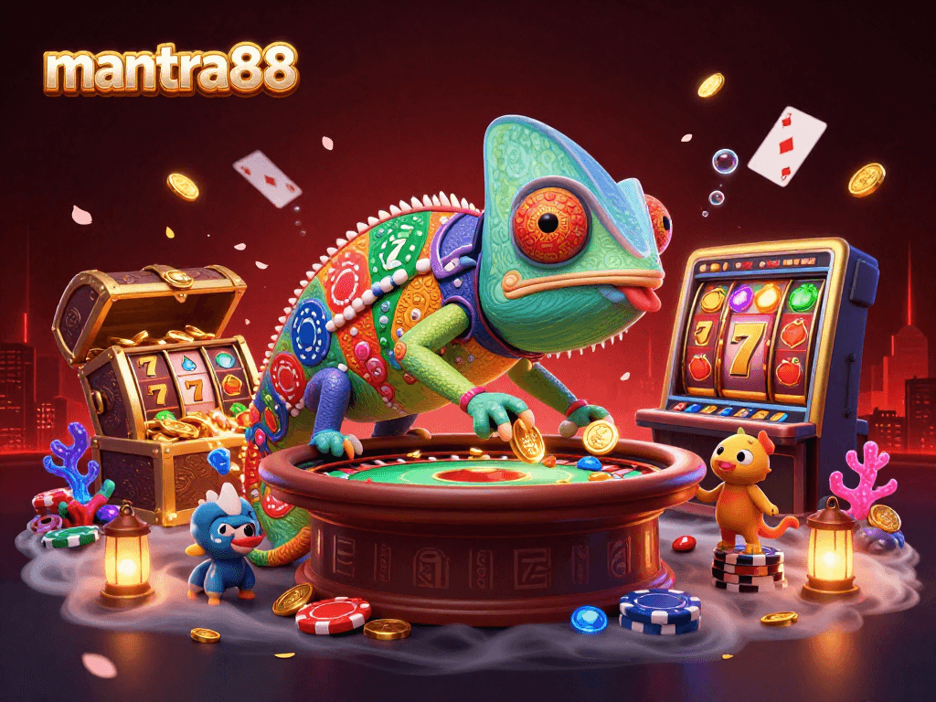 Join mantra88 for a thrilling casino experience with vibrant slots and winning opportunities.
