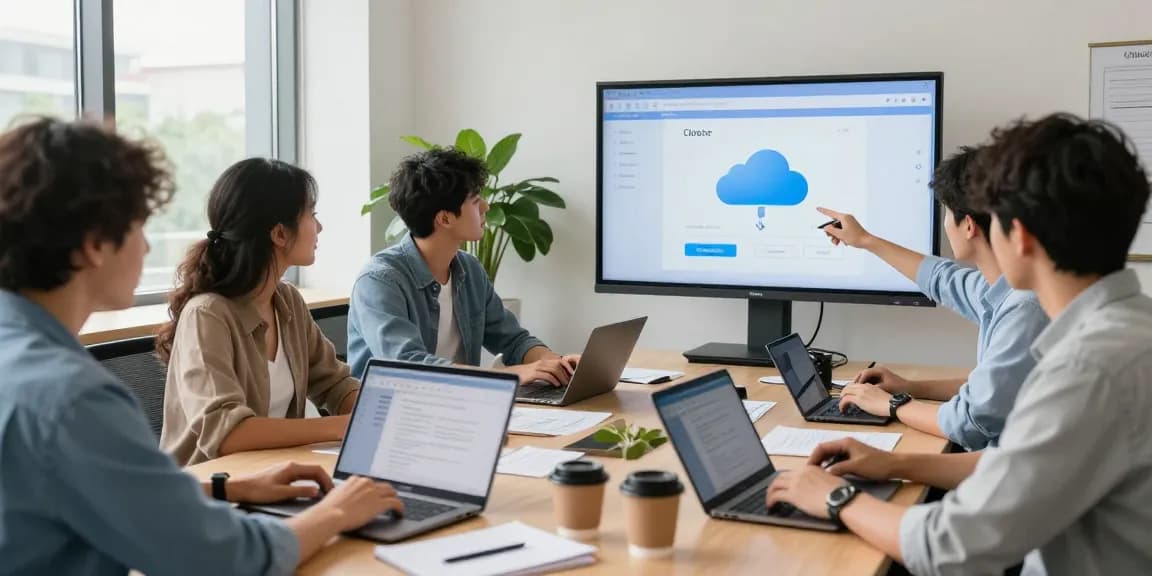 使用WPS Office 下载进行文档云同步和多人协作的现代办公环境。