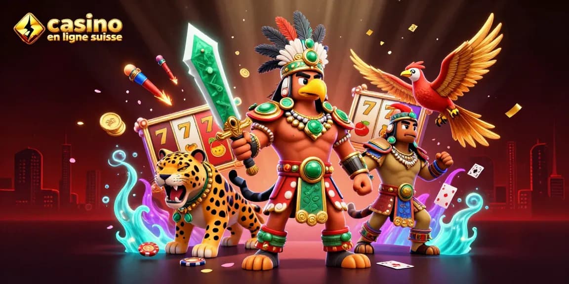 Vivez l'aventure des jeux avec casino en ligne suisse dans un monde vibrant et dynamique.
