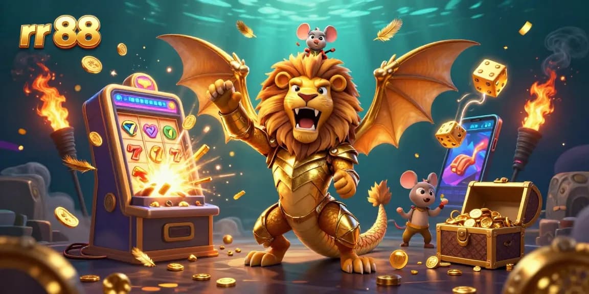 Experience thrilling jackpots at rr 88 with engaging gameplay features and stunning golden visuals.