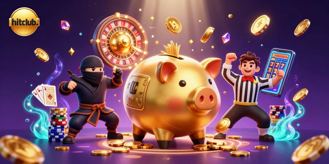 Experience winning thrills with hitclub. in a vibrant casino atmosphere packed with action and excitement.