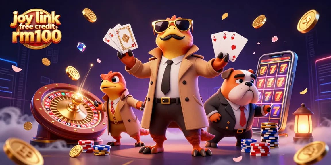 Experience exciting wins with joy link free credit rm100 as raptors sneak into a VIP casino.