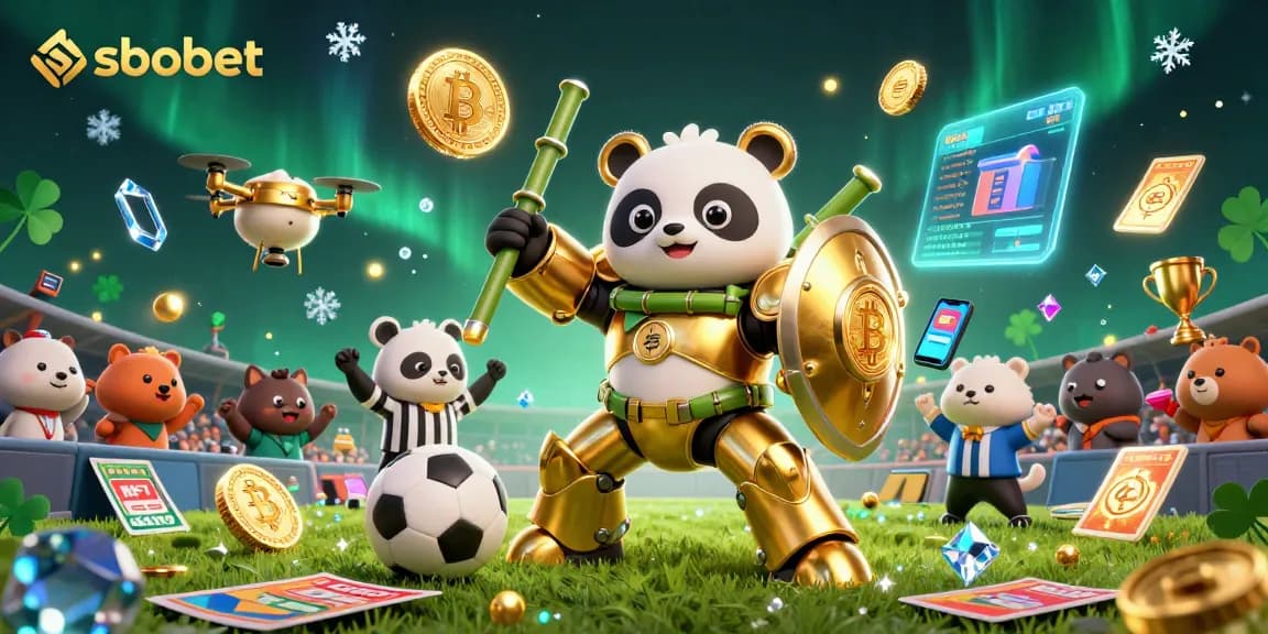 Engage in sbobet sports betting with dynamic soccer visuals and vibrant energy in action.