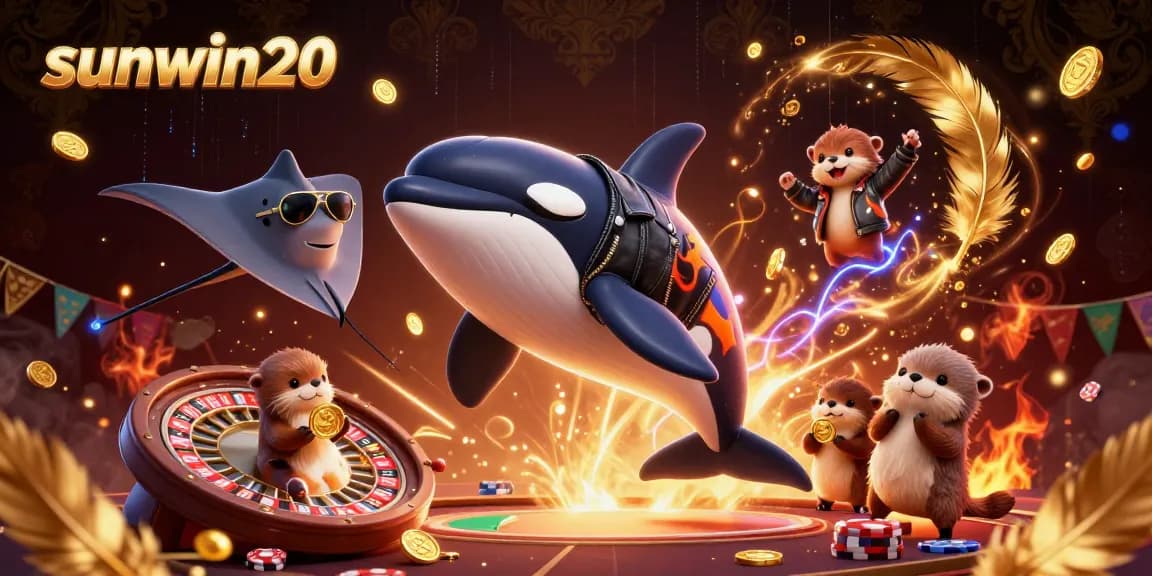 Engage with thrilling sunwin20 casino action featuring vibrant characters and exciting games.