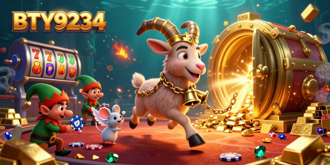 Join the fun at BTY9234's holiday-horror casino, featuring Krampus and mischievous elves!