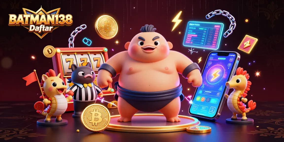 Menangkan permainan menarik di BATMAN138 Daftar dengan berbagai pilihan slot online dan jackpot terbaik.