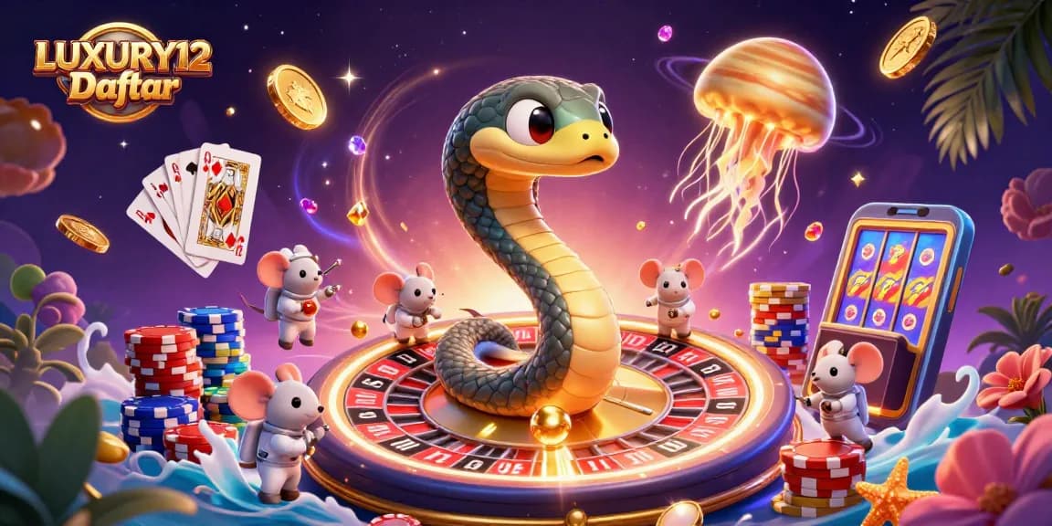 LUXURY12 Daftar slot online resmi dengan sensasi spin menarik dan visual interaktif yang memukau.