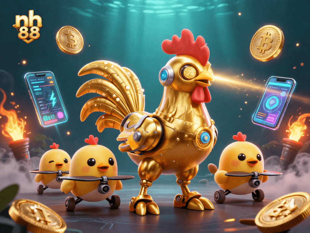 Experience thrilling gameplay at nh 88 with vibrant characters and exciting gambling action.