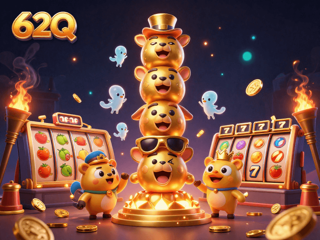 Jogue slots e ganhe prêmios incríveis com 62Q, que traz diversão e emoções!
