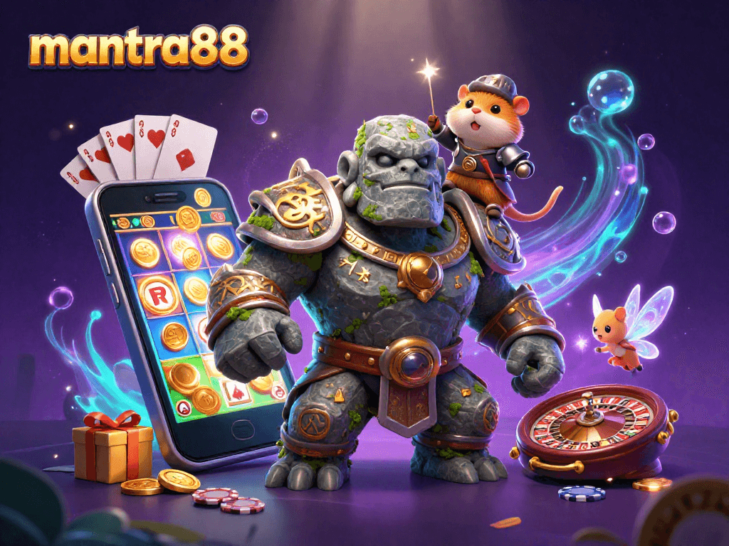 Win big with mantra88 in a magical online gaming world filled with excitement and rewards.