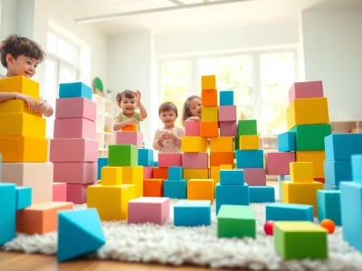 Engaging Play Ideas Using Soft Foam Building Blocks for Kids