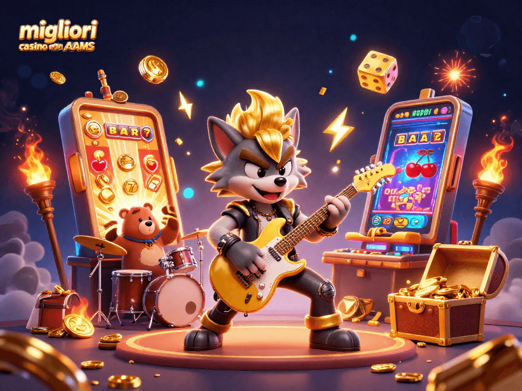 I migliori casino non AAMS offrono esperienze uniche tra slot, giochi live e bonus avvincenti.