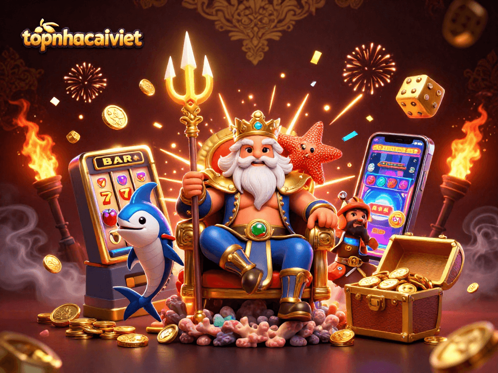 Experience thrilling wins at topnhacaiviet with vibrant casino games and dynamic jackpot scenes.