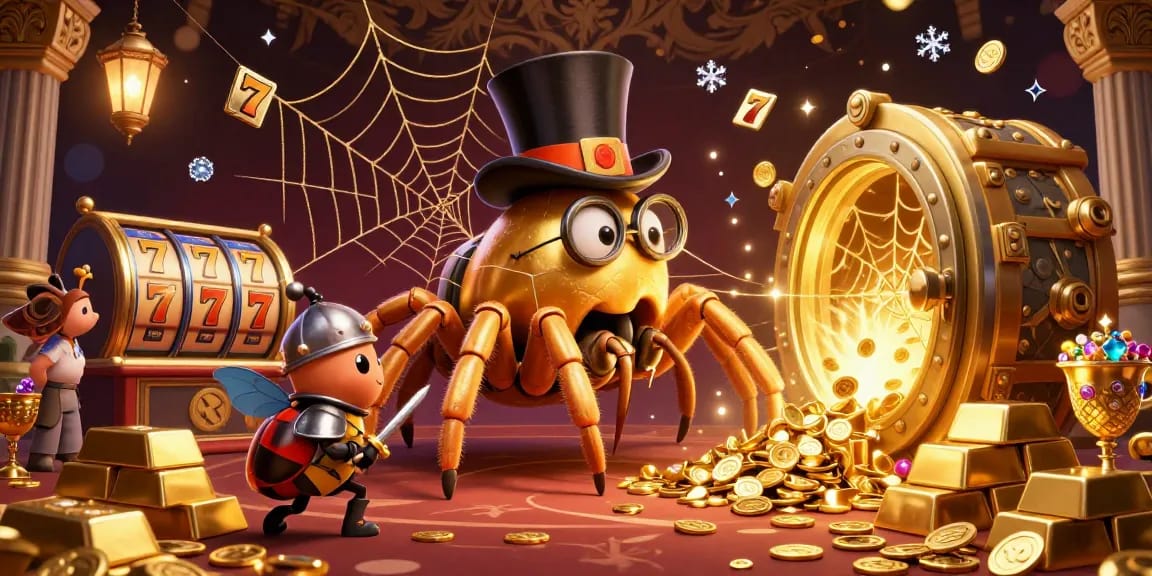 Engage with the exciting slot experience featuring dynamic characters and casino elements.