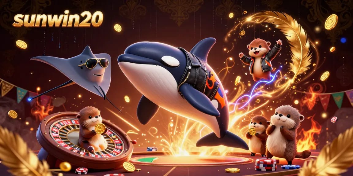 Engage with thrilling sunwin20 casino action featuring vibrant characters and exciting games.