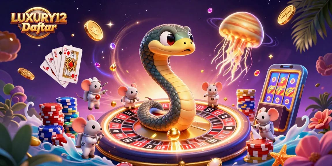 LUXURY12 Daftar slot online resmi dengan sensasi spin menarik dan visual interaktif yang memukau.