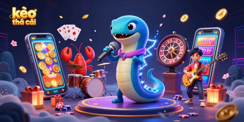 Experience kèo nhà cái in action with vivid underwater casino scene showcasing fun and excitement!