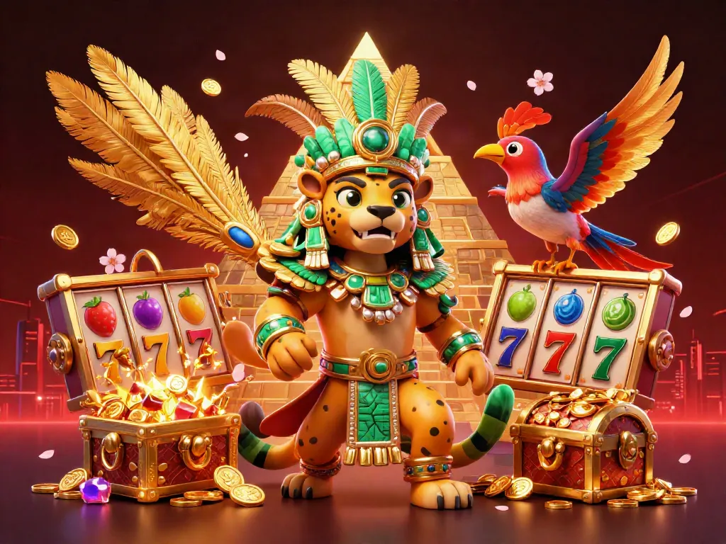ea88 tái hiện cuộc sống sòng bạc với biểu tượng slot, biểu tượng trái cây và quà bất ngờ.