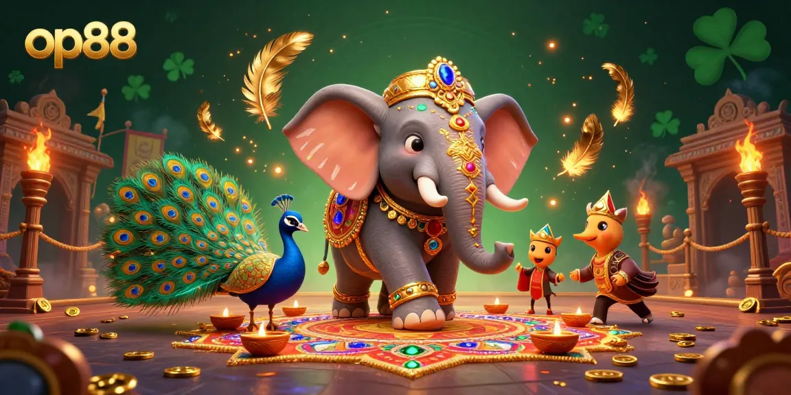 Play thrilling games at op88 featuring inspired casino artwork with rich colors and dynamic elements.