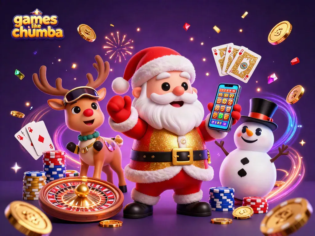 Experience thrilling games like Chumba with gold coins, jackpots, and exciting gameplay!