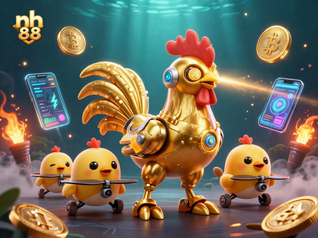 Experience thrilling gameplay at nh 88 with vibrant characters and exciting gambling action.