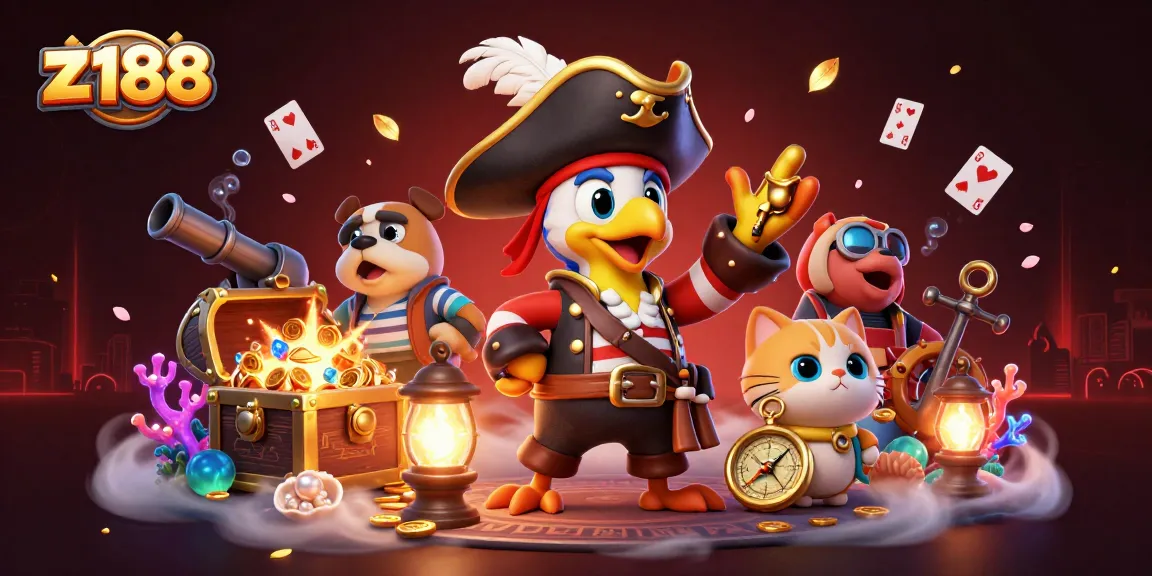 Engage in thrilling gaming at z 188 with pirate adventures and treasure-filled slots.
