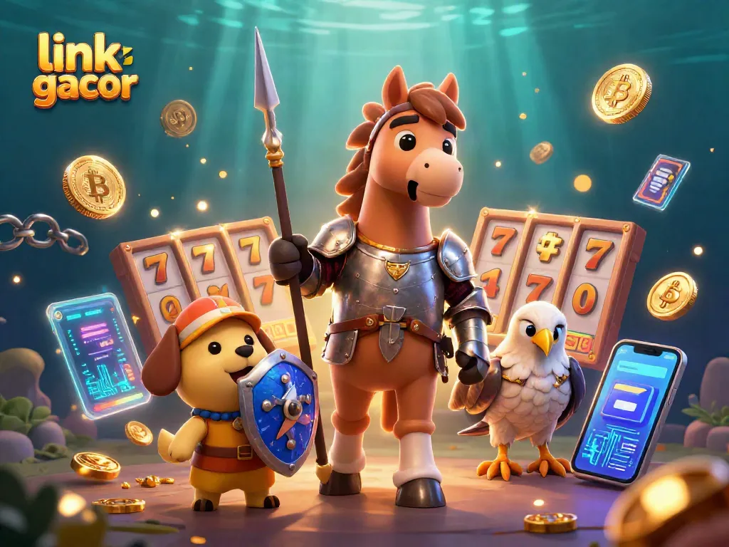 Menghadirkan link slot gacor dengan karakter ksatria, kuda, dan anjing pelayan di dunia slot yang kaya.