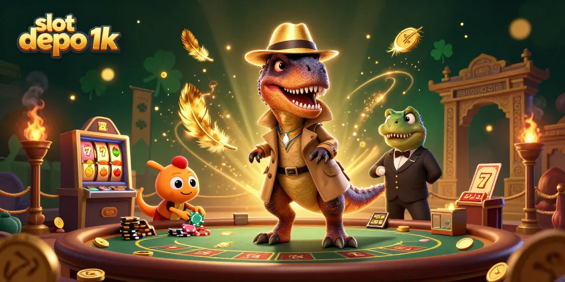 Slot depo 1k membawa keseruan bermain slot online dengan berbagai elemen menarik.