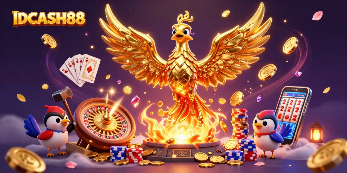 Experience the excitement at IDCASH88 with captivating gambling treasures and dynamic gaming elements.