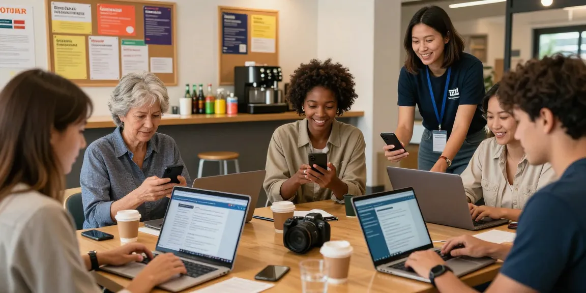 Community members connecting through BedPersonal for local classifieds ads.