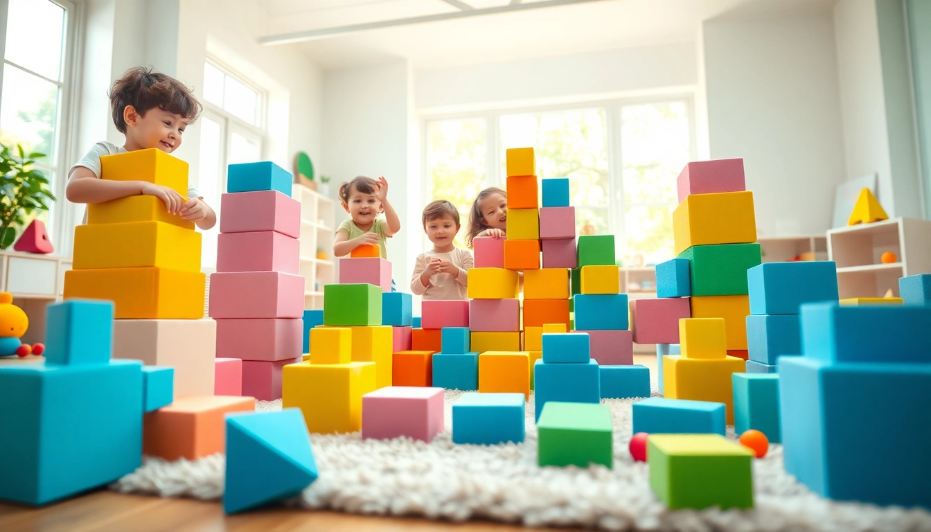Engaging Play Ideas Using Soft Foam Building Blocks for Kids