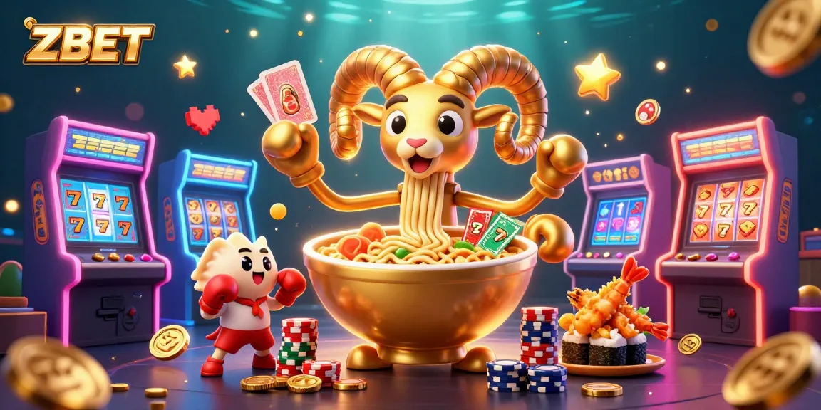 ZBET brings you dynamic casino excitement with characters and games in a vibrant 3D scene.