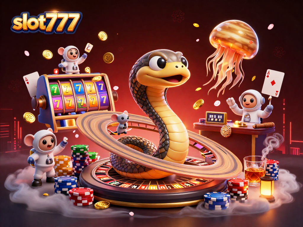 Experience big wins with slot777's thrilling slots and jackpots!