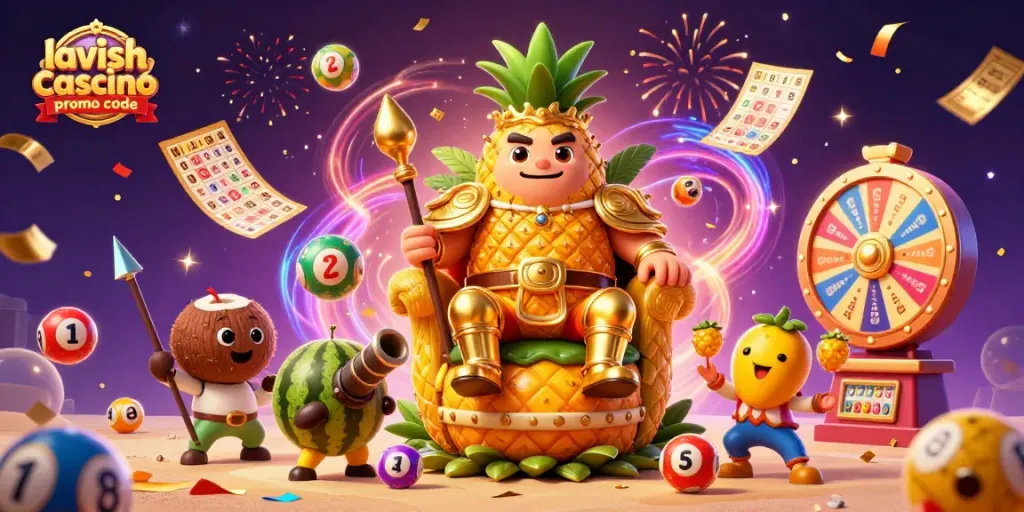 Spin the reels and redeem prizes with Lavish Luck Casino Promo Code offers and rewards.