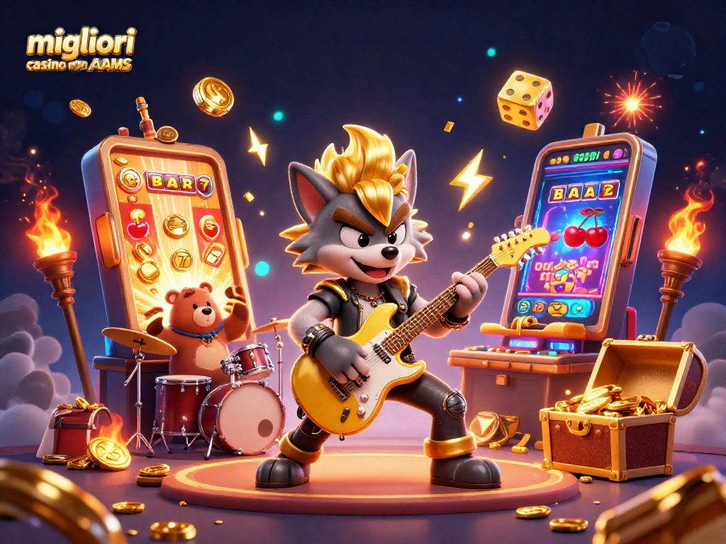 I migliori casino non AAMS offrono esperienze uniche tra slot, giochi live e bonus avvincenti.