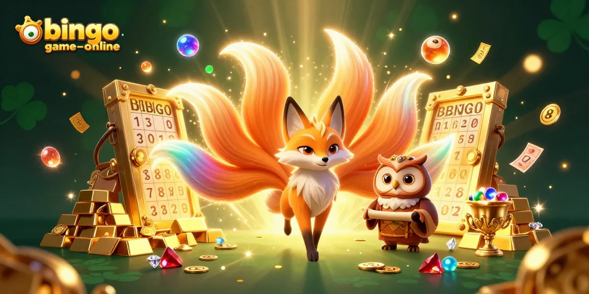 Experience the thrilling Jackpot Bingo action with bingo-game-online in this vibrant 3D scene filled with treasures.