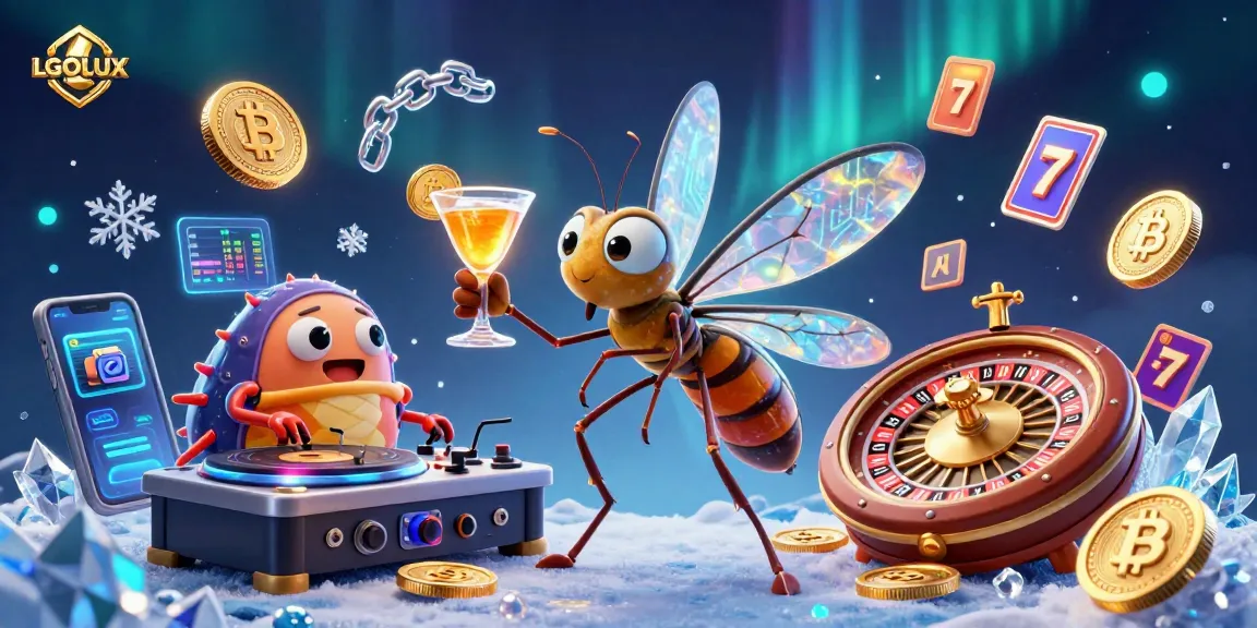Engage with LGOLUX and win big using advanced slot strategies in this vibrant casino scene.