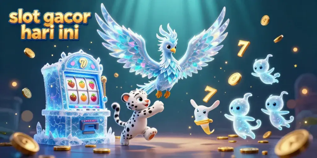 Experience thrilling gameplay with slot gacor hari ini, showcasing vibrant characters and dynamic slot elements.