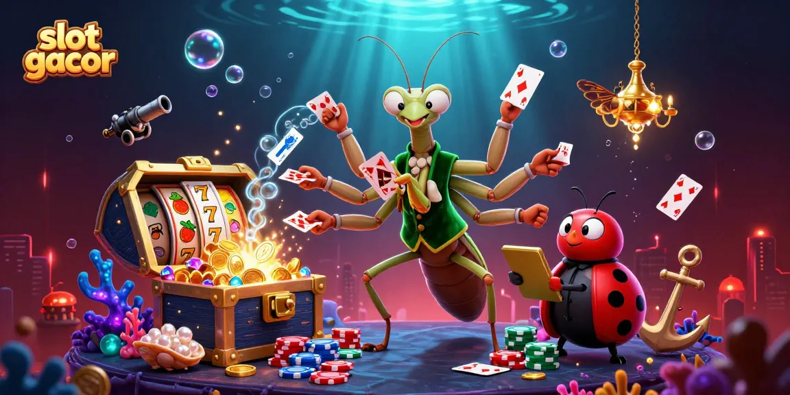 Slot gacor menawarkan pengalaman mendebarkan dengan jackpot besar dan warna-warni permainan.