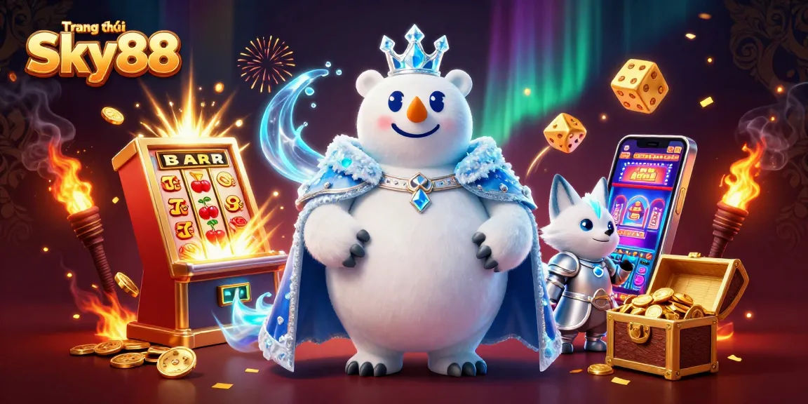 Experience excitement at Trang chủ Sky88 with the jackpot explosion from the slot machine!