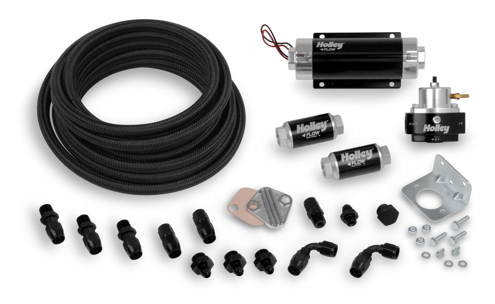 Premium EFI Fuel System Fittings for Street & Race Cars