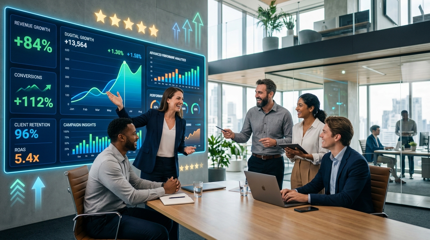 Wowbix LLC – Professional Digital Marketing for Modern Businesses