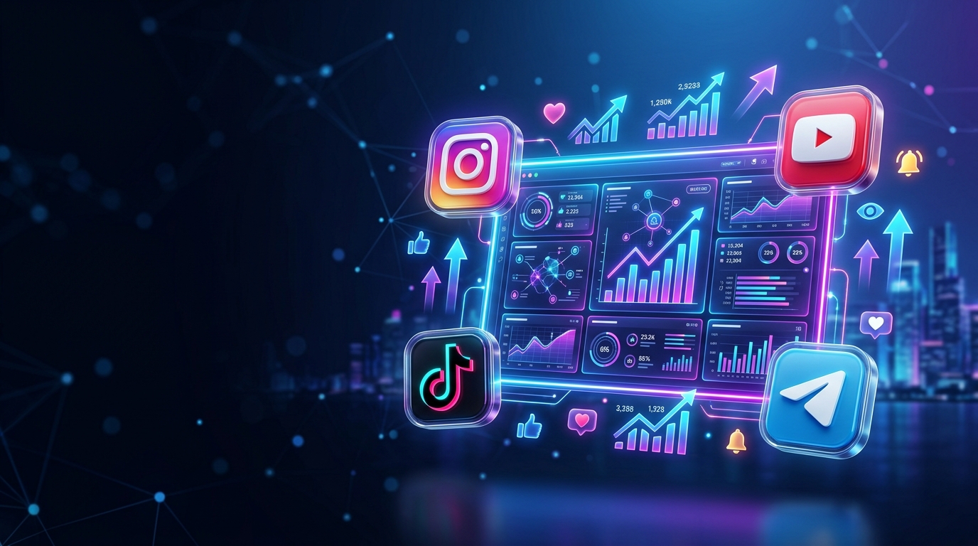 Best SMM Panels for Instagram & TikTok Growth