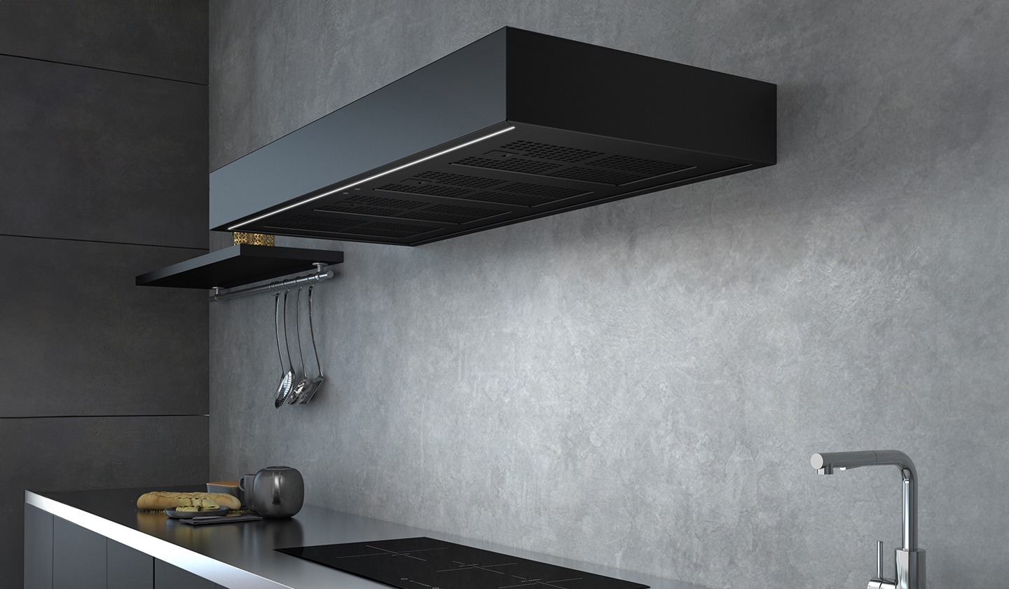 Angled Cooker Hood – Stylish Ventilation for Contemporary Kitchens