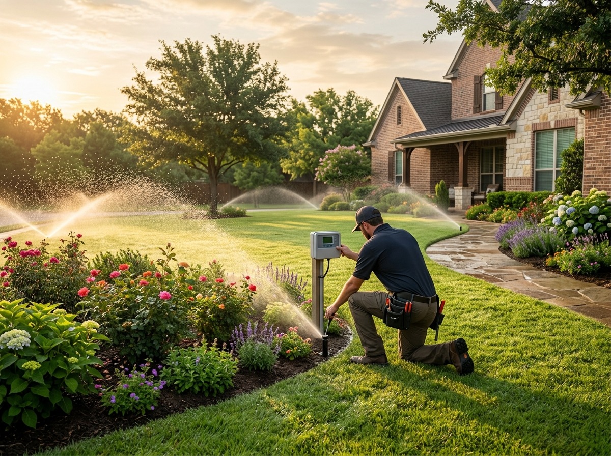 Professional Irrigation Services in Benbrook, TX for Expert Lawn Care Solutions