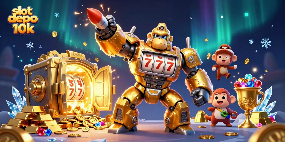 Menangkan jackpot dengan slot depo 10k dan rasakan keseruan berputar di mesin slot!