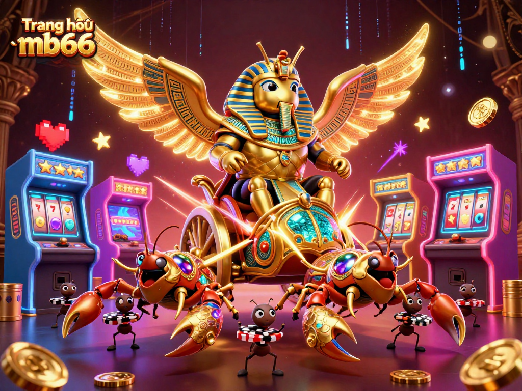 Experience the thrill at Trang chủ mb66 with colorful casino games, stunning visuals, and engaging characters.