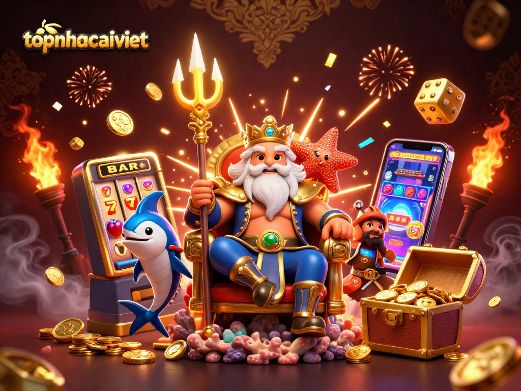 Experience thrilling wins at topnhacaiviet with vibrant casino games and dynamic jackpot scenes.