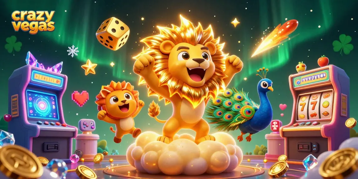 Win big with crazyvegas by spinning colorful slots and exploring vibrant casino games.